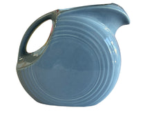 Load image into Gallery viewer, Fiesta 60th Anniversary Periwinkle Water Pitcher
