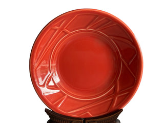 Fiesta Millennium 2000 Persimmon Small Bowl