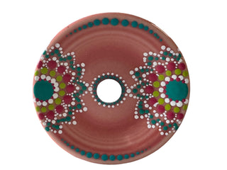 Fiesta Hand Painted Small Plate (Magnet) Blank By Patricia Degraw
