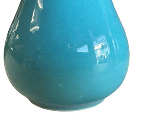 Vintage Fiesta Turquoise Syrup Dispenser Server