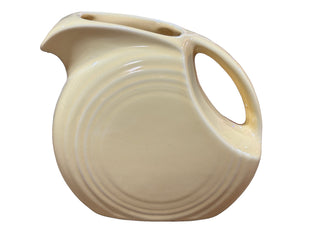 Fiesta Yellow Juice Pitcher