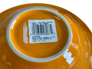 Fiesta Stacking Cereal Bowl 11oz -Butterscotch retired color