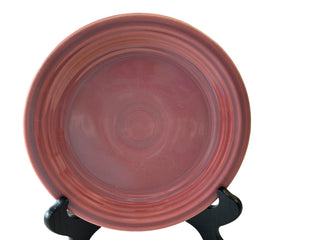 Vintage Fiesta  Rose Dinner Plate 9.5