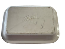 Load image into Gallery viewer, Fiesta Rectangle Baker White 9x12
