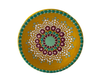Fiesta Hand Painted Small Plate (Magnet) Blank By Patricia Degraw
