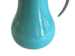 Vintage Fiesta Turquoise Syrup Dispenser Server