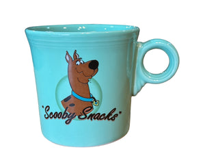 Fiesta Seamist Scooby Doo Ring Handled Mug Warner Bros Looney Tunes
