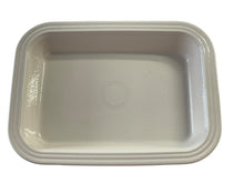 Load image into Gallery viewer, Fiesta Rectangle Baker White 9x12
