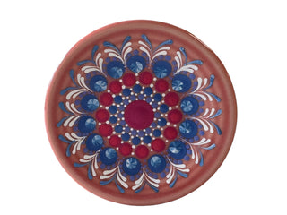 Fiesta Hand Painted Small Plate (Magnet) Blank By Patricia Degraw