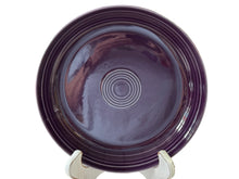 Load image into Gallery viewer, Fiesta Mulberry Luncheon Bowl Plate retired color
