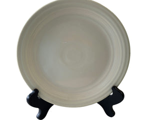 Vintage Fiesta  Ivory Dinner Plate 9.5