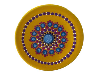 Fiesta Hand Painted Small Plate (Magnet) Blank By Patricia Degraw