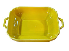 Load image into Gallery viewer, Vintage Homer Laughlin Riviera Casserole Bright Yellow
