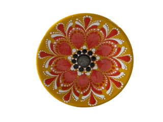 Fiesta Hand Painted Small Plate (Magnet) Blank By Patricia Degraw