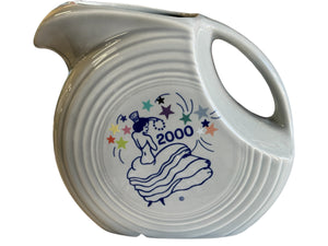 Fiesta  Celebrate New Millenium, 2000, Disc Pitcher,