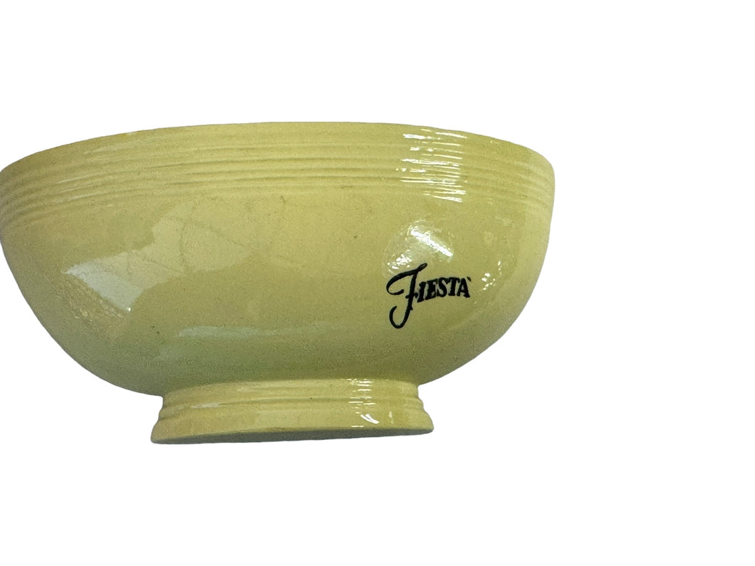 Fiesta  Genuine Go Along Refrigerator Magnet  Yellow Footed Salad Bowl