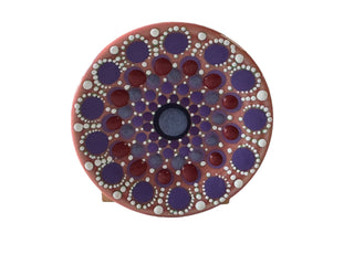 Fiesta Hand Painted Small Plate (Magnet) Blank By Patricia Degraw