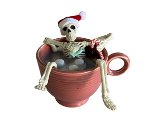 Bone Tired Skelly  Cocoa Time By Color Me Mosaic