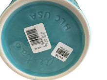 Load image into Gallery viewer, Fiesta Dog Treat Canister Turquoise
