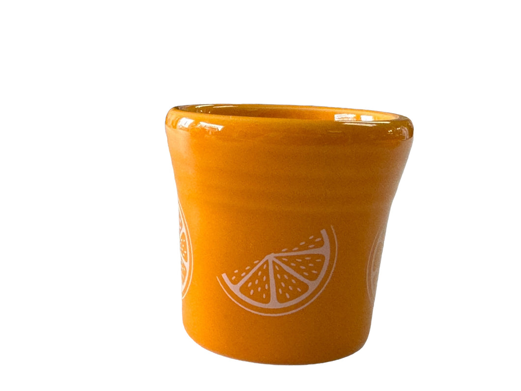 Fiesta FTCCO  Outlet Exclusive Orange Decal  Shot Glass