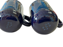 Load image into Gallery viewer, Fiesta Range Top Salt and Pepper Set Retired color Cobalt
