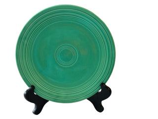 Vintage Fiesta  Green Dinner Plate 9.5