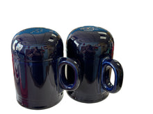 Load image into Gallery viewer, Fiesta Range Top Salt and Pepper Set Retired color Cobalt
