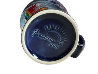 Fiesta Millennium 2000 Cobalt Mug