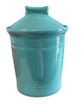Load image into Gallery viewer, Fiesta Dog Treat Canister Turquoise

