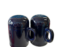 Load image into Gallery viewer, Fiesta Range Top Salt and Pepper Set Retired color Cobalt
