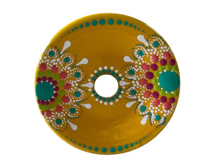 Fiesta Hand Painted Small Plate (Magnet) Blank By Patricia Degraw