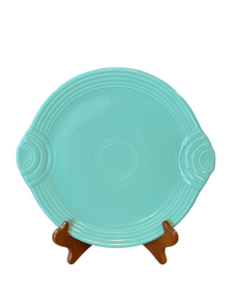 Fiesta Seamist Serving Cake Tray NIB