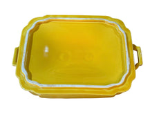 Load image into Gallery viewer, Vintage Homer Laughlin Riviera Casserole Bright Yellow

