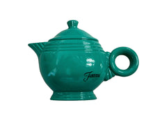 Load image into Gallery viewer, Fiesta Genuine Go Along Refrigerator Magnet Turquoise Tea Pot
