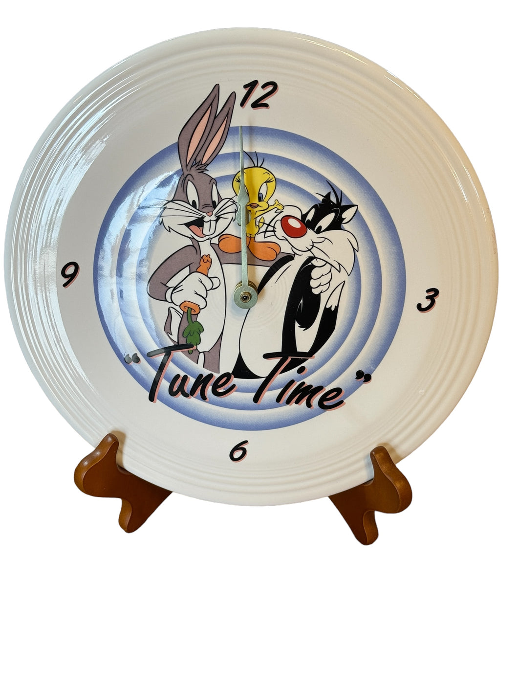 Fiesta Looney Tunes TUNE TIME Clock Warner Bros