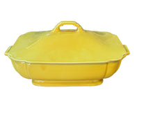 Load image into Gallery viewer, Vintage Homer Laughlin Riviera Casserole Bright Yellow
