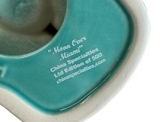 Fiesta Turquoise Pyramid - Single - Noon Moon Over Miami - China Specialties