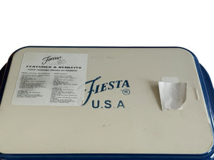 Fiesta Rectangle Baker Lapis New 1st Quality