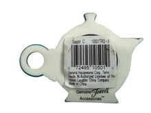 Load image into Gallery viewer, Fiesta Genuine Go Along Refrigerator Magnet Turquoise Tea Pot
