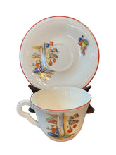 Load image into Gallery viewer, VINTAGE EDWIN KNOWLES SLEEPING MEXICAN CUP AND SAUCER
