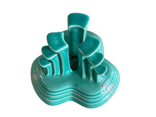 Fiesta Turquoise Pyramid - Single - Noon Moon Over Miami - China Specialties