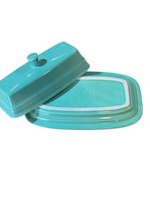 Load image into Gallery viewer, Fiesta Retired Size Butter Dish Smaller size Retired Color

