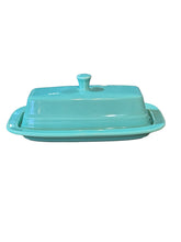 Load image into Gallery viewer, Fiesta Retired Size Butter Dish Smaller size Retired Color
