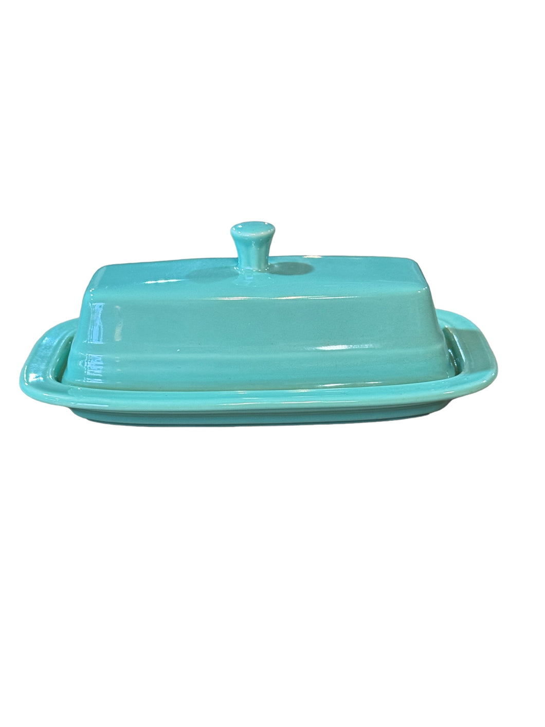Fiesta Retired Size Butter Dish Smaller size Retired Color