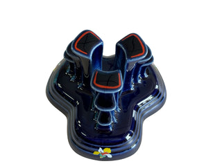 Fiesta Cobalt Pyramid - Blue Blossom - Single - China Specialties