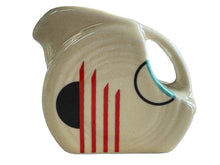 Load image into Gallery viewer, Fiesta China Specialties Retro Art Deco Mini Ivory 1/2 Circles &amp; Stripes
