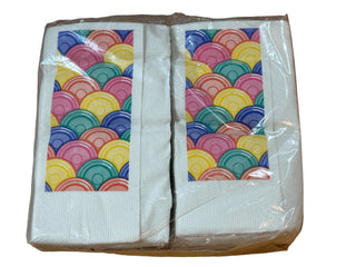 Fiesta Periwinkle  Go Along Napkin Dispenser &  100 NIP Napkins Both Items New