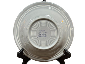 Vintage Fiesta 8.5" Rim Soup Pasta Deep Bowl. GRAY
