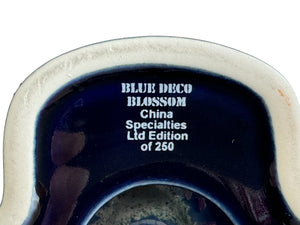 Fiesta China Specialties  Blue Blossom Pyramid Single Cobalt