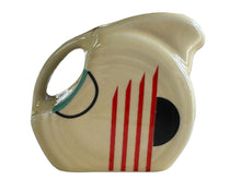 Load image into Gallery viewer, Fiesta China Specialties Retro Art Deco Mini Ivory 1/2 Circles &amp; Stripes
